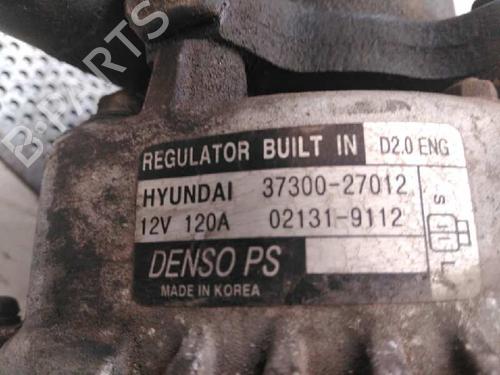 Alternator KIA CARENS II MPV (FJ) 2.0 CRDi | BP2519910M7 