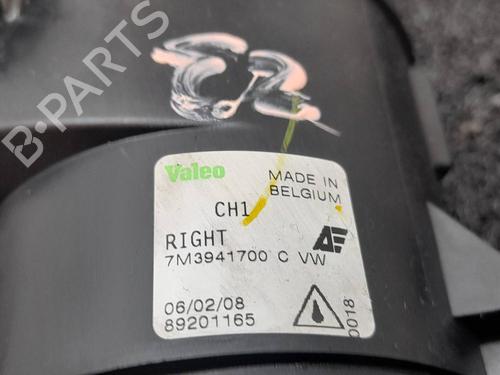 Right front fog light VW SHARAN (7M8, 7M9, 7M6) 1.9 TDI | BP8213941C31 