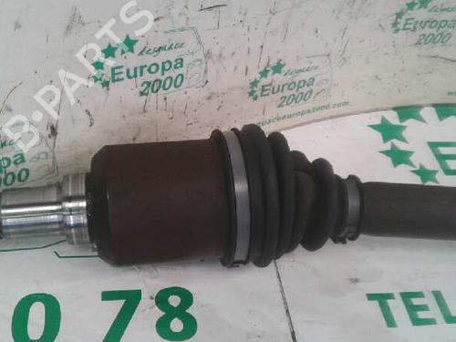 Right rear driveshaft SMART CITY-COUPE (450)  | BP12454327M41 