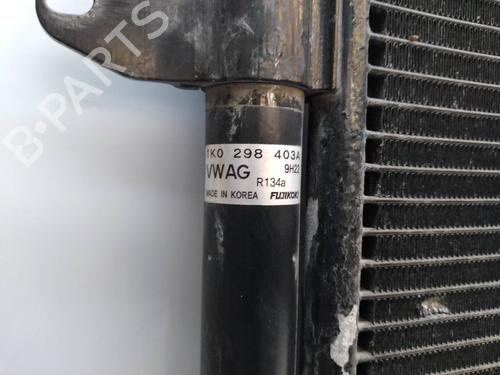 AC radiator SEAT LEON (1P1) 1.9 TDI | BP12537939M32