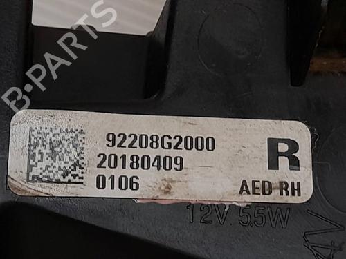 Right front indicator HYUNDAI IONIQ (AE) 1.6 GDI Hybrid | BP32497379C33