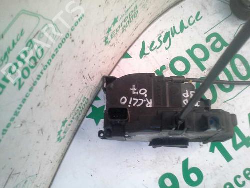 Front right lock RENAULT CLIO III (BR0/1, CR0/1)  | BP2951812C97 