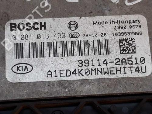 Engine control unit (ECU) KIA CEE'D Hatchback (ED) | BP5130531M57 - Image 3