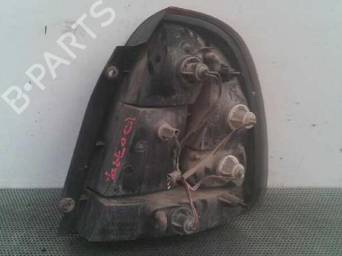 Left taillight DAEWOO LANOS (KLAT) 1.6 16V | BP12454458C34 