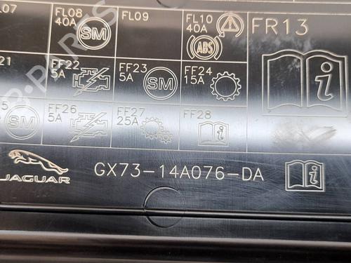 Fuse box JAGUAR XE (X760) 2.0 D | BP8058153E1 