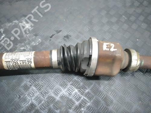 Right front driveshaft CITROËN C3 II (SC_) | BP16284469M39 - Image 5