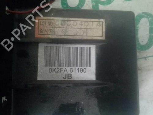 Climate control KIA CARENS II MPV (FJ) 2.0 CRDi | BP590409I5 