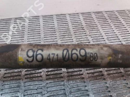 Left front driveshaft PEUGEOT 1007 (KM_) 1.4 | BP596169M38