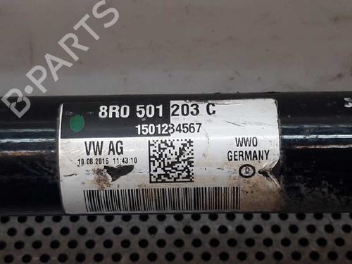 Left rear driveshaft AUDI A6 Allroad C7 (4GH, 4GJ) 3.0 TDI quattro | BP3649204M40 