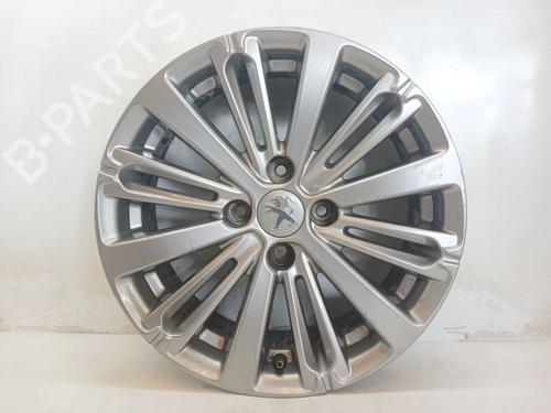 Used Rim Rim PEUGEOT 208 I (CA_, CC_) 1.2 PureTech 82 (82 hp) 39009688 39009688