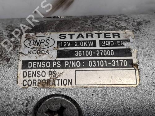 Starter KIA CARENS II MPV (FJ) 2.0 CRDi | BP7035422M8 