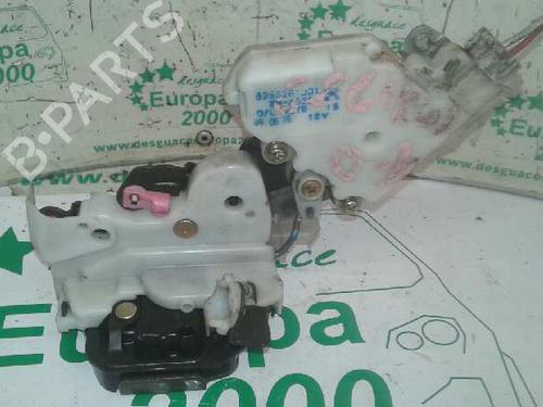Used Rear right lock NISSAN ALMERA I Hatchback (N15) 2.0 D (75 hp) 593958