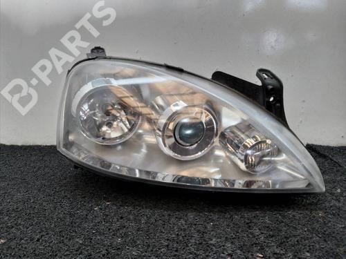 Used Right headlight Right headlight OPEL CORSA C (X01) 1.2 Twinport (F08, F68) (80 hp) 11015270 11015270