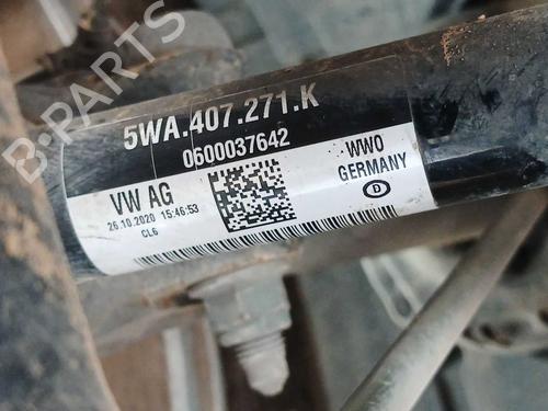 Left front driveshaft SEAT LEON (KL1, KLG) 2.0 TDI | BP39530885M38 - Image 2