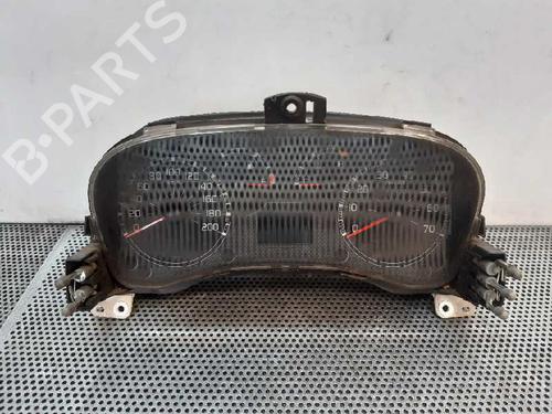 Used Instrument cluster FIAT PANDA (169_) 1.2 (169.AXB11, 169.AXB1A) (60 hp) 4682751