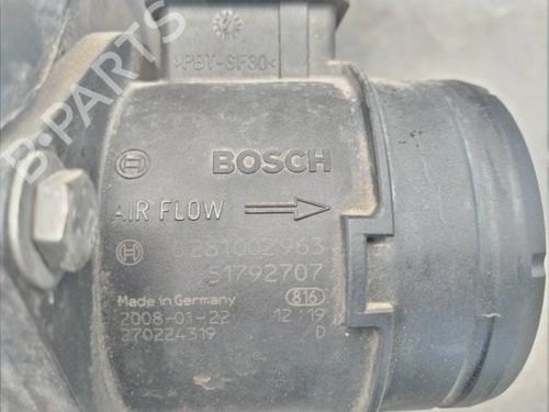 Used Mass air flow sensor FIAT FIORINO Box Body/MPV (225_) 1.3 D Multijet (225BXD1A, 225BXB1A, 225BXB11) (75 hp) 14607432