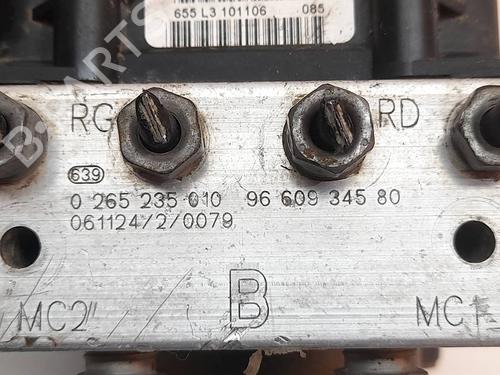 ABS pump CITROËN C4 Picasso I MPV (UD_) 2.0 HDi 138 | BP8893601M43 