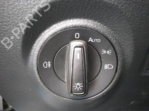 Used Headlight switch SKODA FABIA III (NJ3) 1.0 TSI (95 hp) 17681363