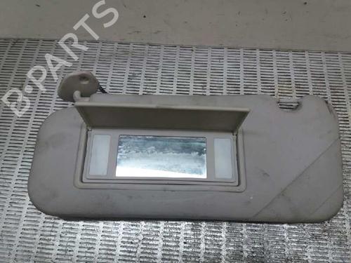 Used Left sun visor Left sun visor CITROËN C5 I (DC_) 2.0 HDi (DCRHZB, DCRHZE) (109 hp) 1593763 1593763