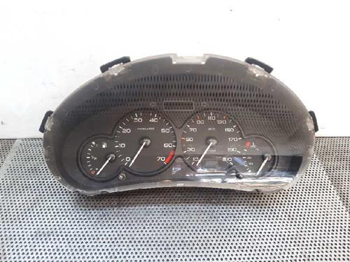 Used Instrument cluster PEUGEOT 206 Hatchback (2A/C) 1.4 LPG (75 hp) 4585224