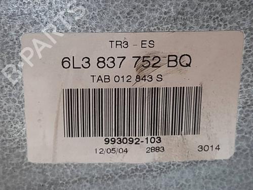 Front right window mechanism SEAT IBIZA III (6L1) | BP161890C23