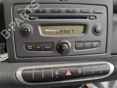 Left front window switch SMART FORTWO Coupe (451) | BP30143247I27