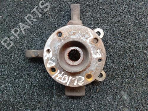 Used Right front steering knuckle Right front steering knuckle NISSAN NOTE (E11, NE11) [2005-2013] 10410792 10410792