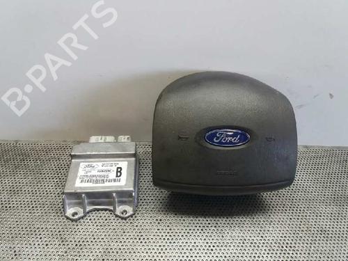 Used Airbag Kit FORD TRANSIT Van (FA_ _) 2.0 DI (FAE_, FAF_, FAG_) (100 hp) 2823687