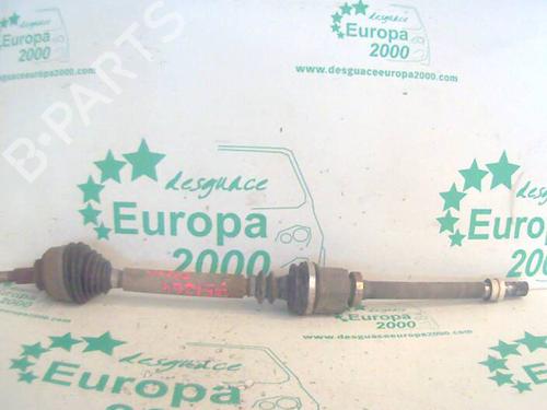 Used Right front driveshaft RENAULT LAGUNA II (BG0/1_) 1.9 dCi (107 hp) 588370