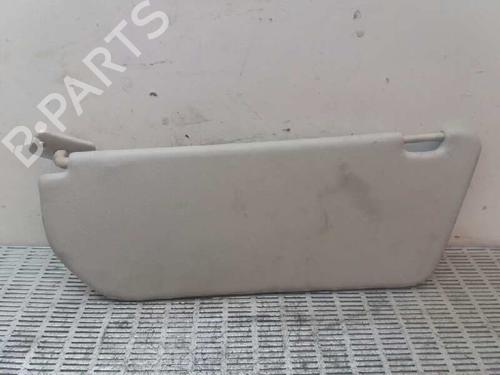 Used Right sun visor Right sun visor OPEL ASTRA F Hatchback (T92) 1.6 i 16V (F08, M08, F68, M68) (100 hp) 1594013 1594013