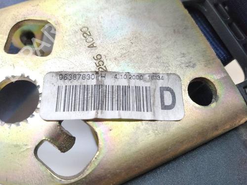 Front right seatbelt CITROËN XANTIA (X1_, X2_) 2.0 HDI 90 | BP8736846I25 