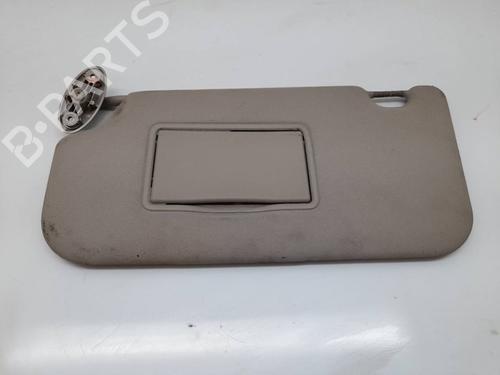 Used Left sun visor Left sun visor FORD FUSION (JU_) [2002-2012] 11538436 11538436