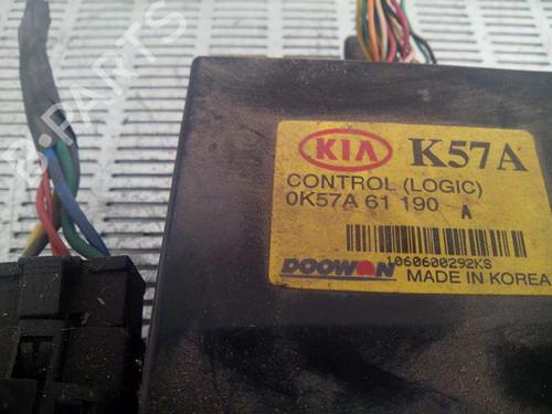 Climate control KIA CARNIVAL I (UP) 2.9 TDi | BP590885I5 