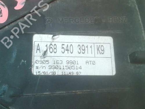 Instrument cluster MERCEDES-BENZ A-CLASS (W168) A 170 CDI (168.008) | BP2128806C47 