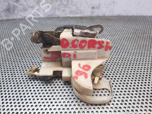 Used Front left lock OPEL CORSA B (S93) [1993-2009]  1324072
