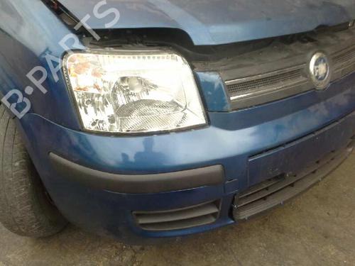 Engine control unit (ECU) FIAT PANDA (169_)  | BP138199M57 