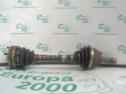 Used Left front driveshaft Left front driveshaft 587760 587760