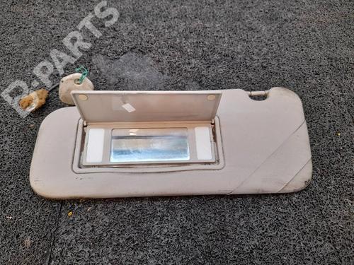 Used Left sun visor Left sun visor CITROËN C5 II (RC_) 1.6 HDi (RC8HZB) (109 hp) 1592993 1592993