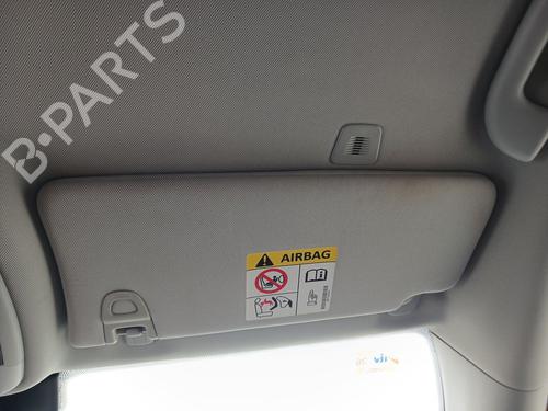 Used Right sun visor Right sun visor JEEP COMPASS (MP, M6, MV, M7) 1.6 CRD (120 hp) 36501940 36501940