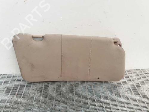 Used Left sun visor Left sun visor NISSAN X-TRAIL I (T30) [2001-2013] 1594230 1594230