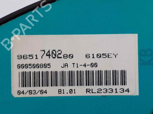 Instrument cluster PEUGEOT 206 Hatchback (2A/C)  | BP23503606C47 