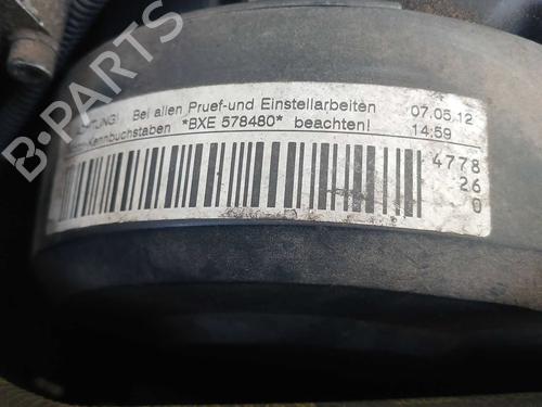 Left headlight SEAT LEON (1P1) 1.9 TDI | BP38639600C28 - Image 16
