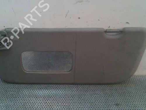 Used Left sun visor Left sun visor DAEWOO LANOS (KLAT) 1.6 16V (106 hp) 12454453 12454453
