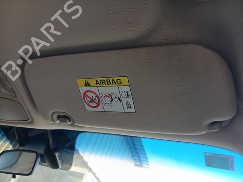 Used Right sun visor Right sun visor HYUNDAI SANTA FÉ III (DM, DMA) 2.0 CRDi (150 hp) 40097665 40097665