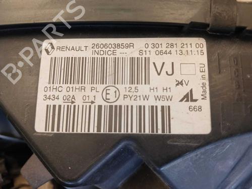 Left headlight RENAULT CAPTUR I (J5_, H5_) 1.2 TCe 120 | BP39168835C28 - Image 3