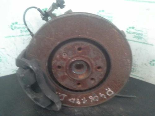 Used Left front steering knuckle PEUGEOT 406 (8B) 1.9 TD (90 hp) 3126123