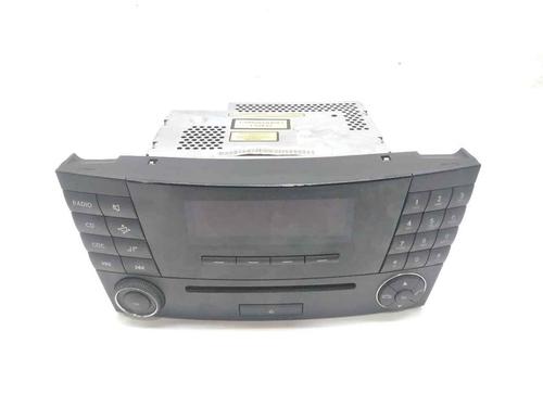 Used Radio Radio MERCEDES-BENZ E-CLASS (W211) E 270 CDI (211.016) (177 hp) 8628826 8628826