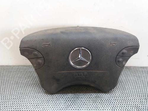 Førerens kollisjonspute MERCEDES-BENZ E-CLASS (W210) E 240 (210.061) (170 hp) 2673330