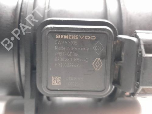 BP17369130M95 | Mass air flow sensor RENAULT LAGUNA II (BG0/1_) 2.0 dCi (BG1T) BP17369130M95