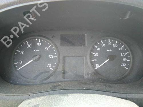 Grille RENAULT KANGOO (KC0/1_) 1.5 dCi | BP5889355C40 